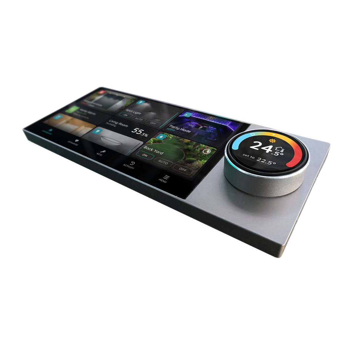 PIERRE Smart Home bedieningspaneel Helsinki 6 inch
