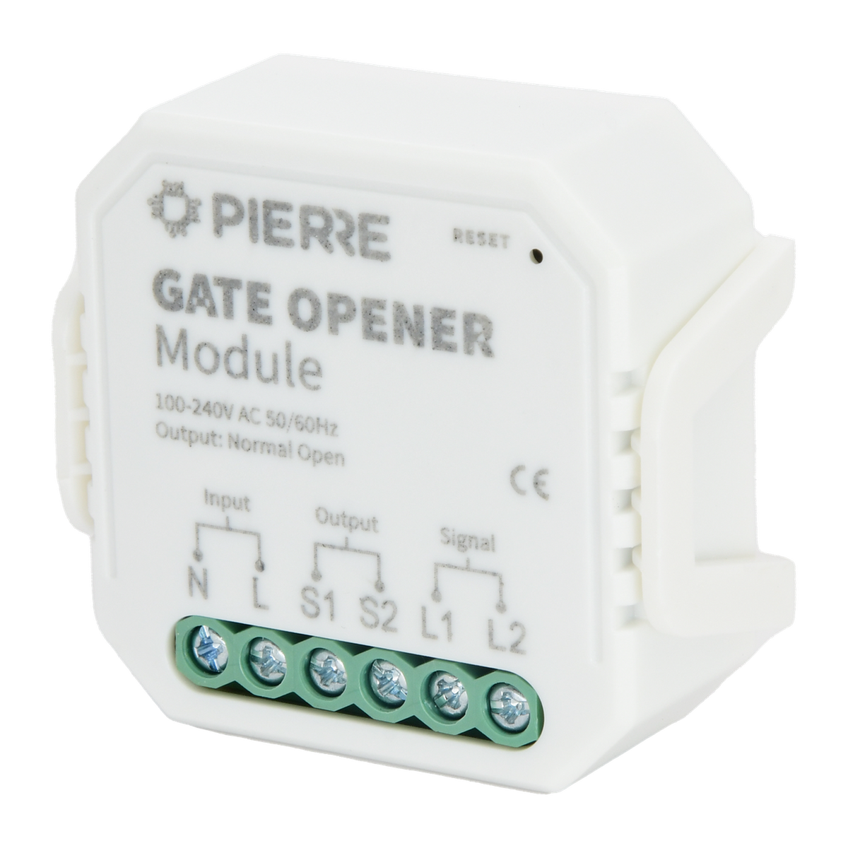 PIERRE Wave poortopener-module (PW-MOD-GO) voor een poort of garagedeur
