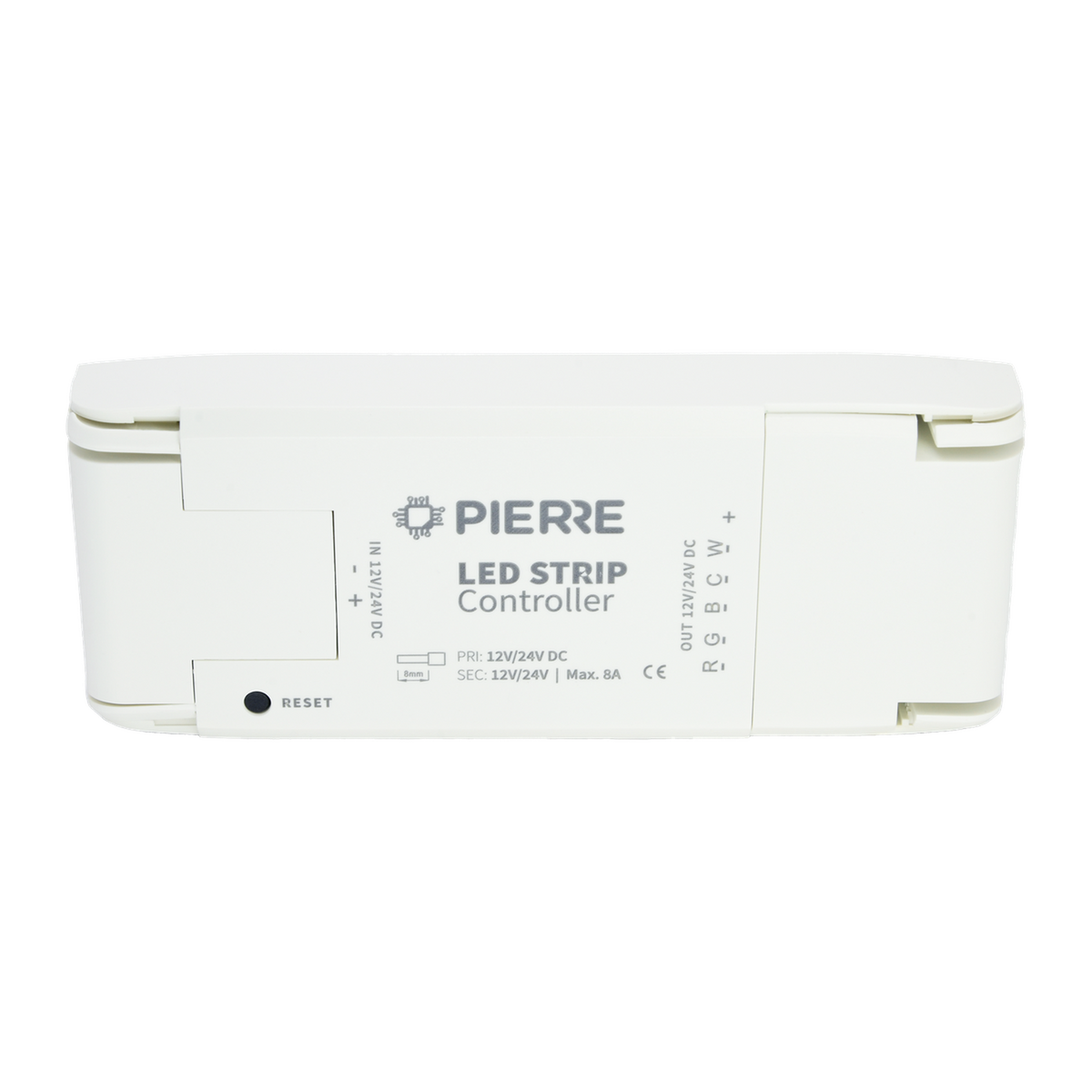 PIERRE Wave RGBCW LED-stripmodule (PW-MOD-RGBCW-LED) voor 12 of 24 V ledstrips