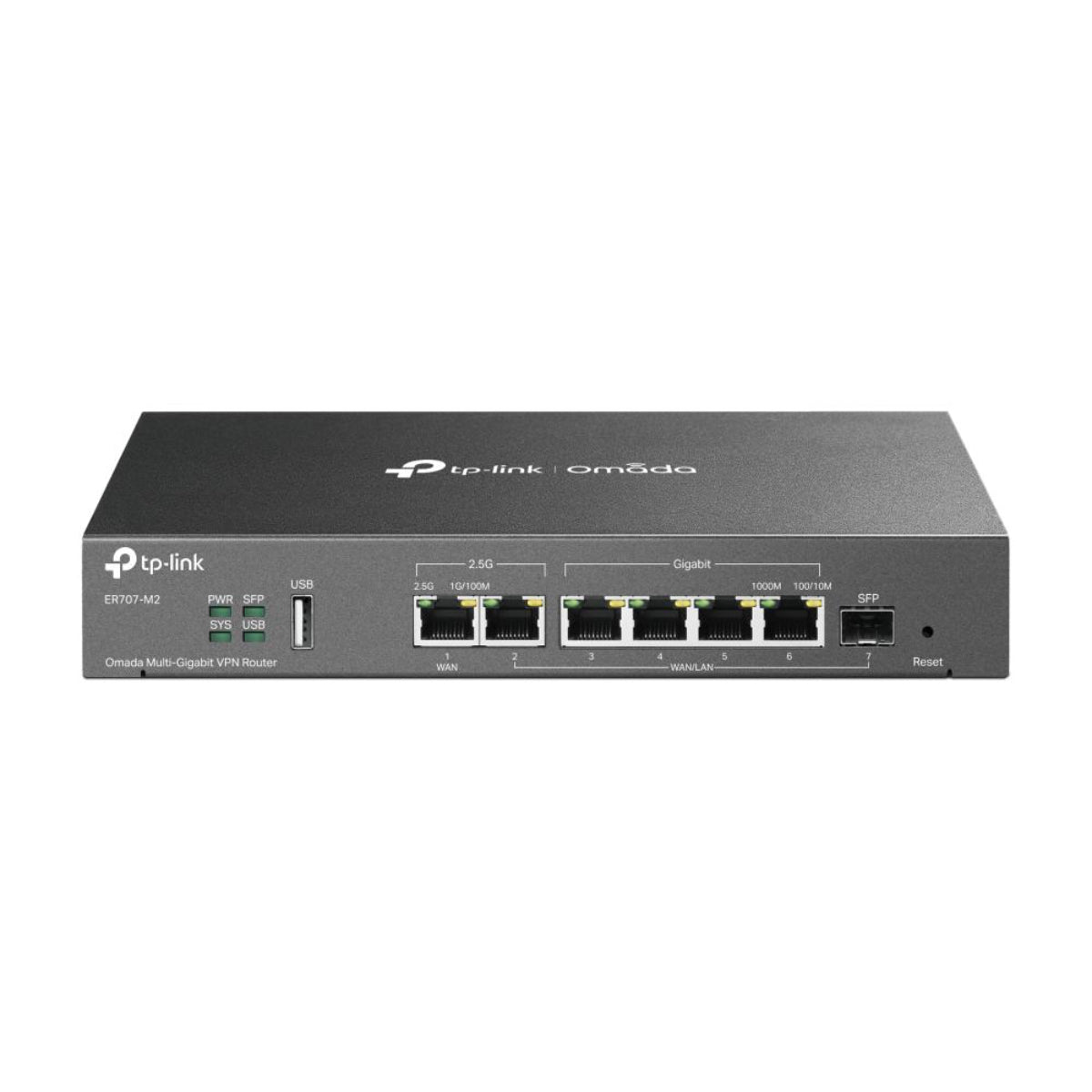 ER707-M2 Multi-Gigabit VPN Router
