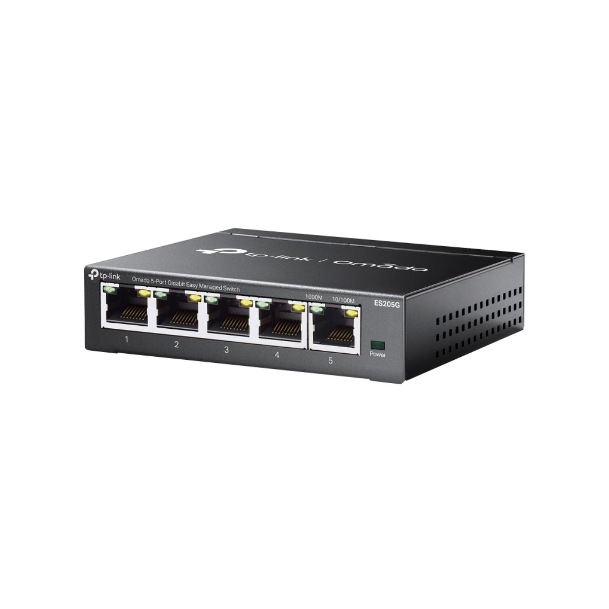Agile ES205G 5-Port Gigabit Managed Switch