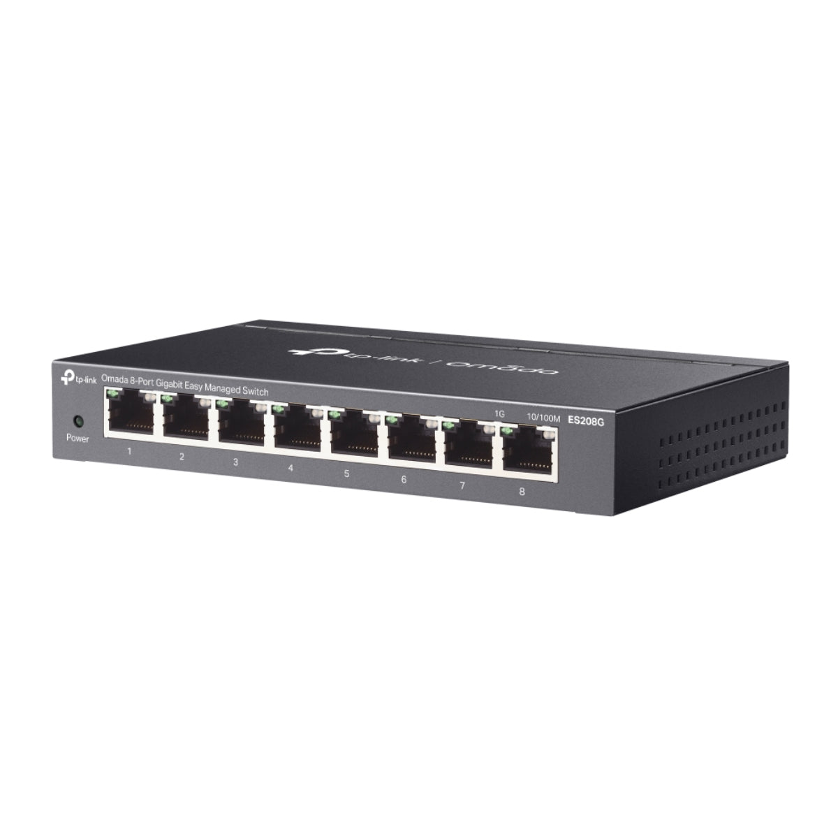Agile ES208G 8-Port Gigabit Managed Switch