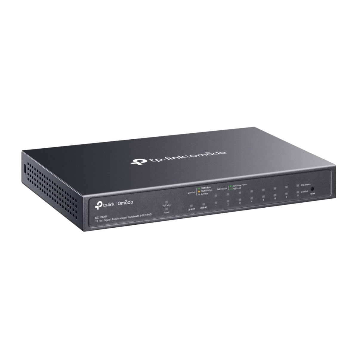 Agile ES210GMP 10-Port Gigabit Managed PoE Switch