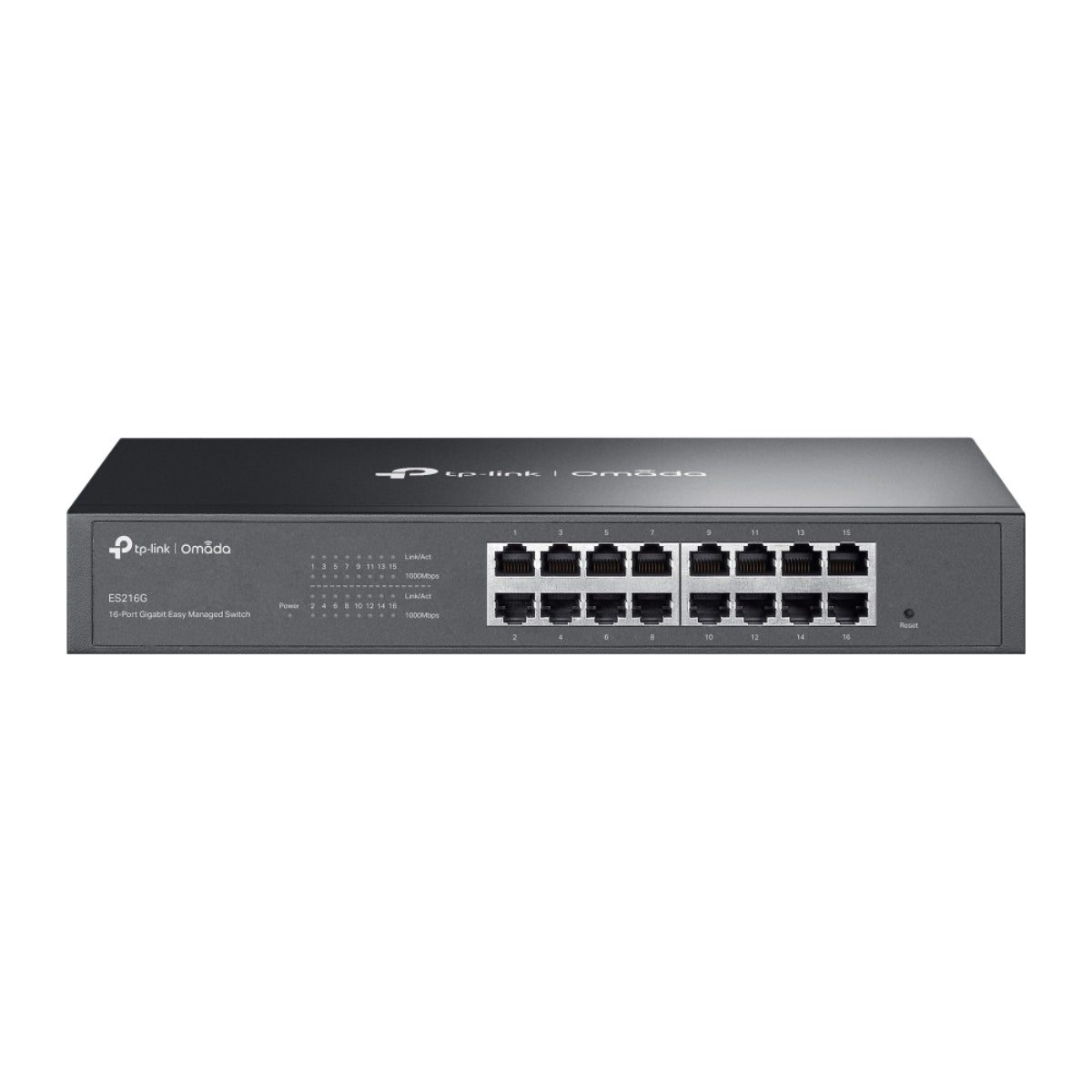 Agile ES216G 16-Port Gigabit Managed Switch