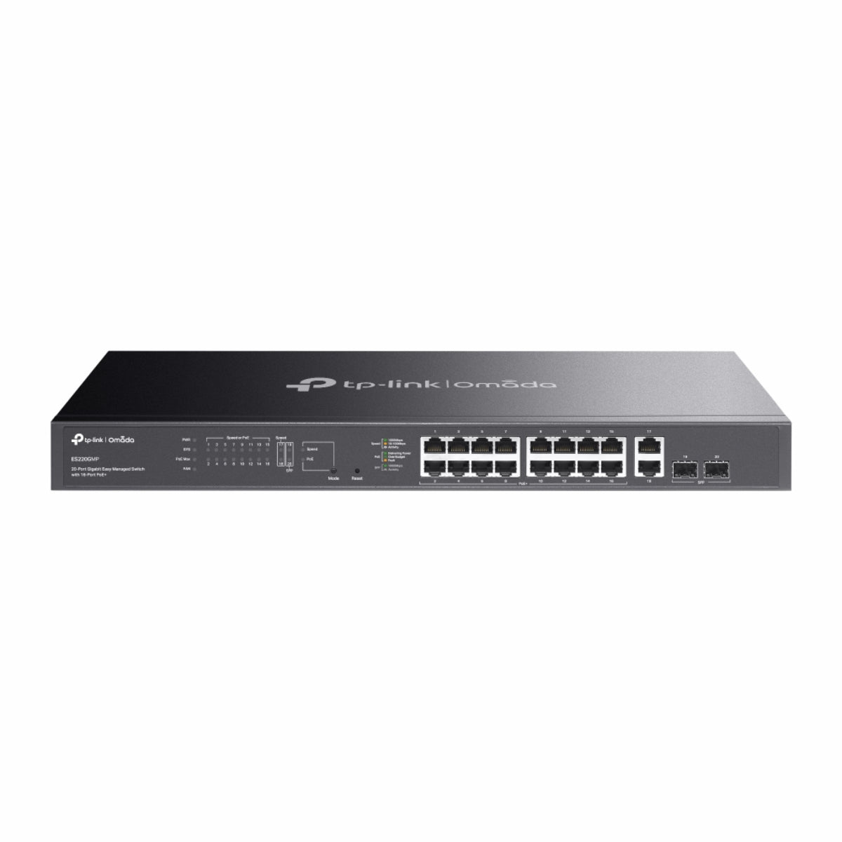 Agile ES220GMP 20-Port Gigabit Managed PoE Switch