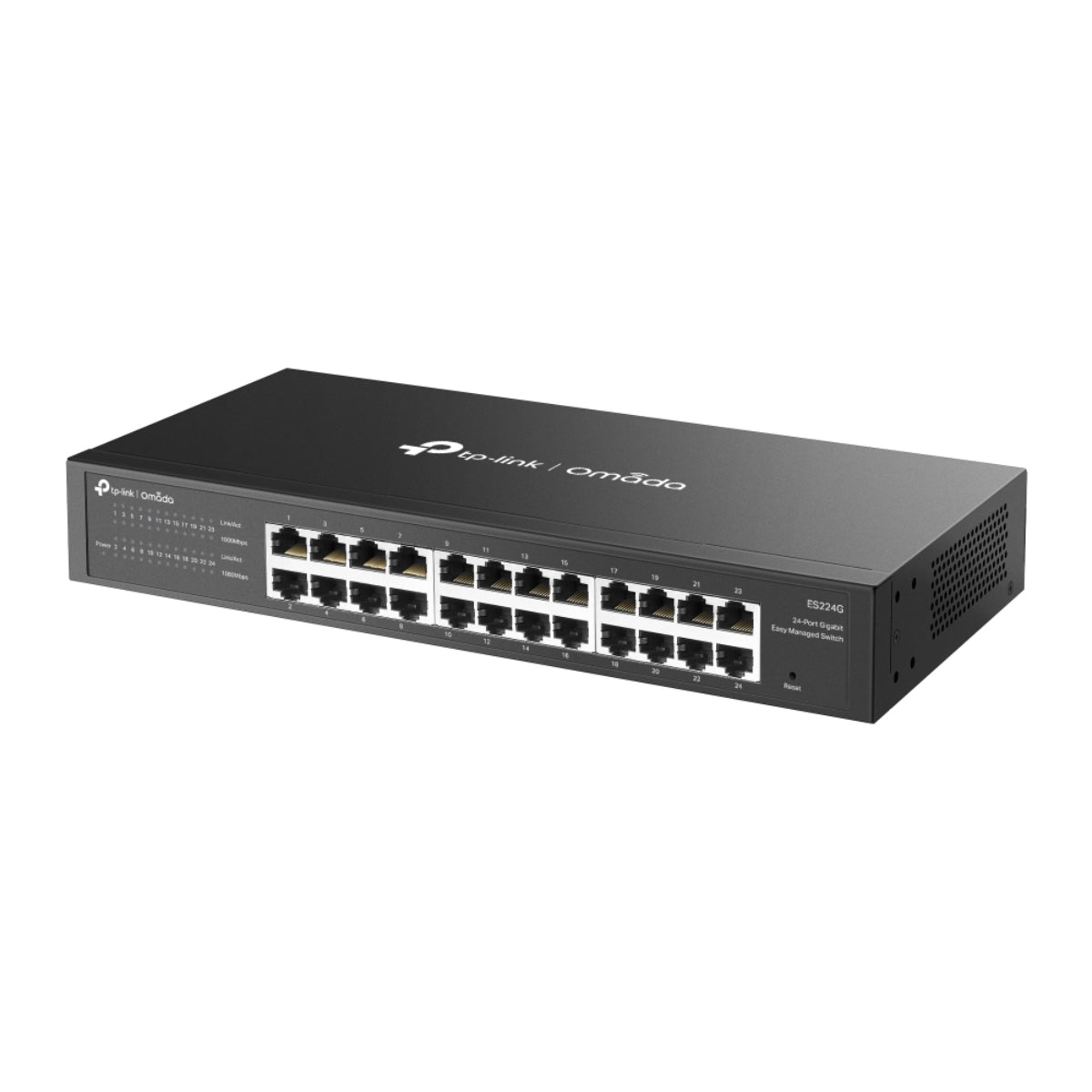 Agile ES224G 24-Port Gigabit Managed Switch