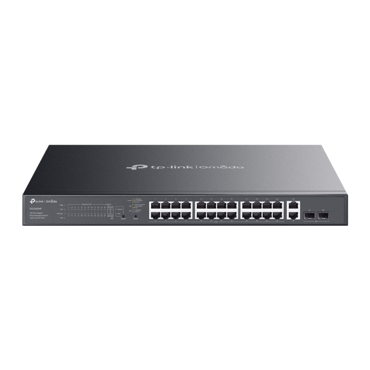 Agile ES228GMP 28-Port Gigabit Managed PoE Switch