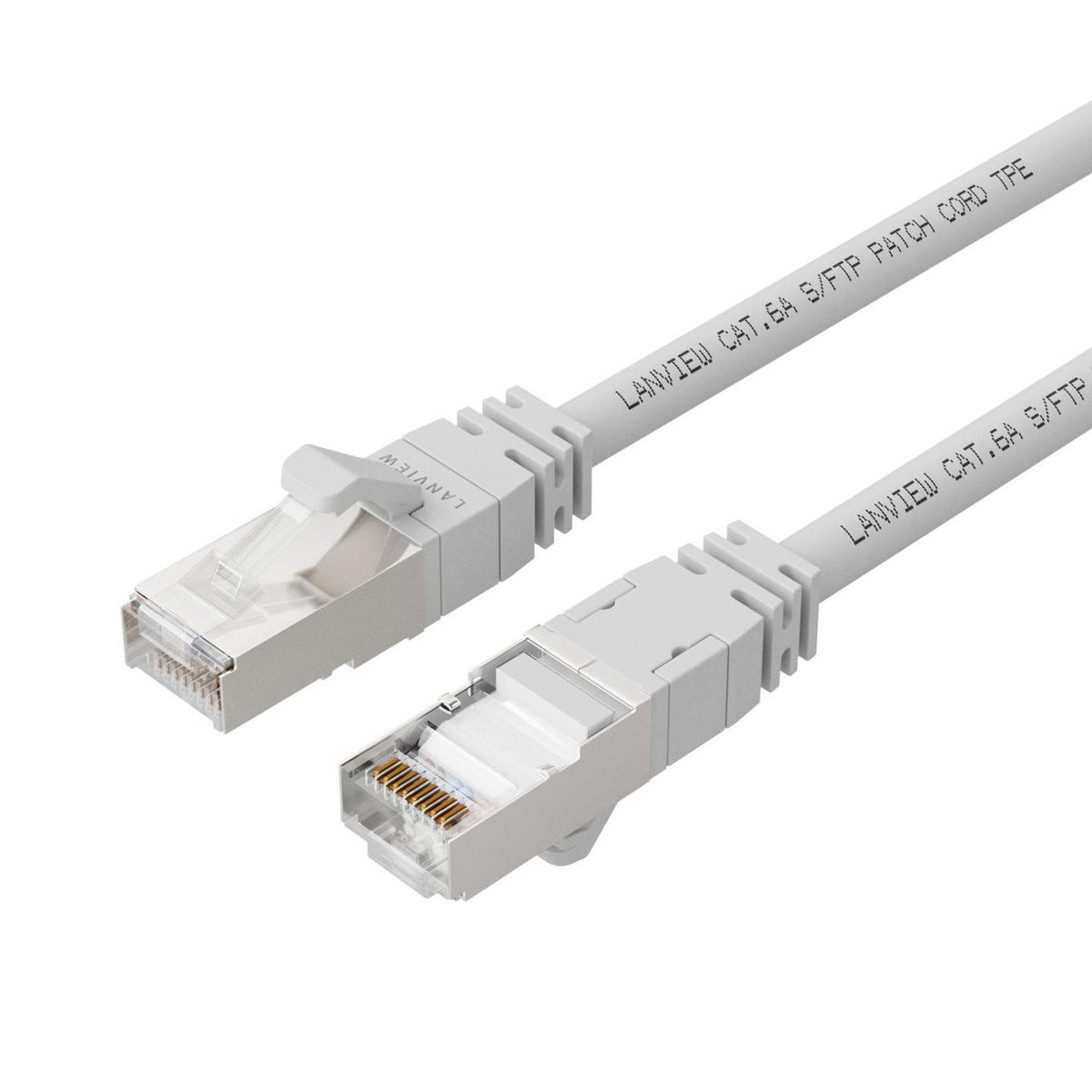 CAT6A S/FTP LSZH - HIGH-FLEX - SmartClick Netwerkkabel