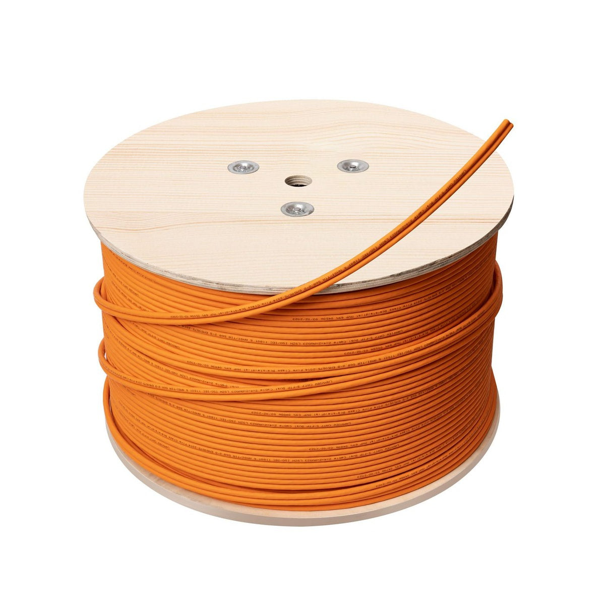 Cat7 S-FTP 500m kabel LSZH Oranje