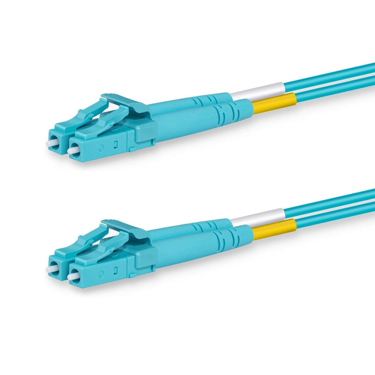 LC-LC Multimode fiber kabel duplex 1m OM3 50/125