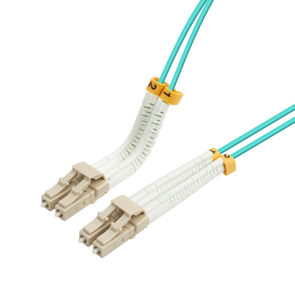 Buigbare LC- LC Multimode OM3 Fiber Kabel