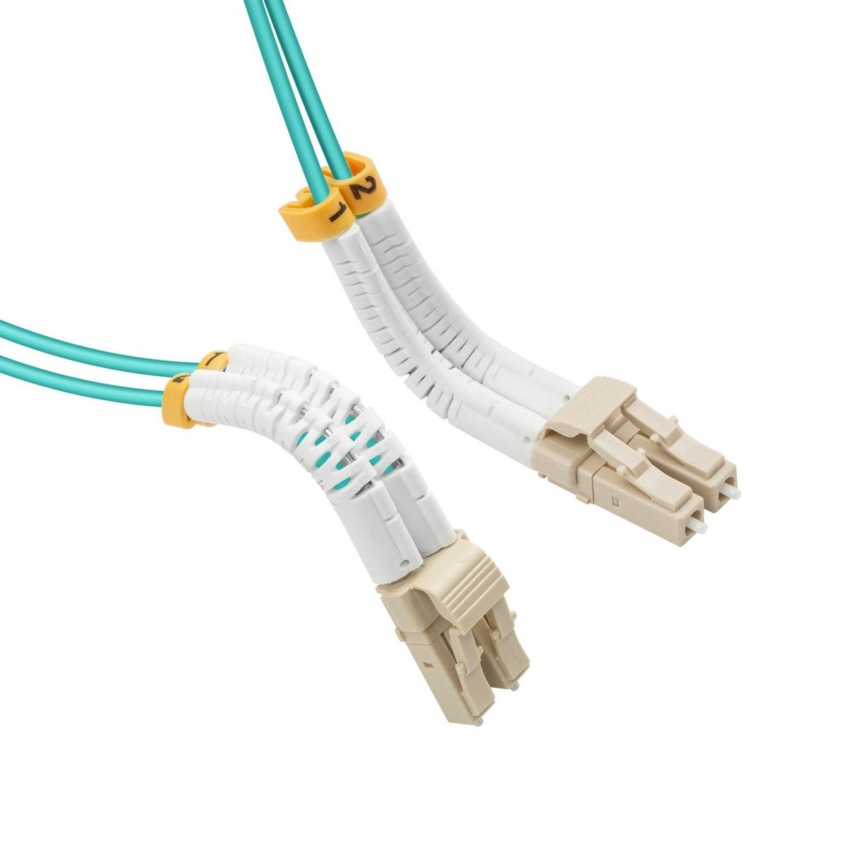 Buigbare LC- LC Multimode OM3 Fiber Kabel