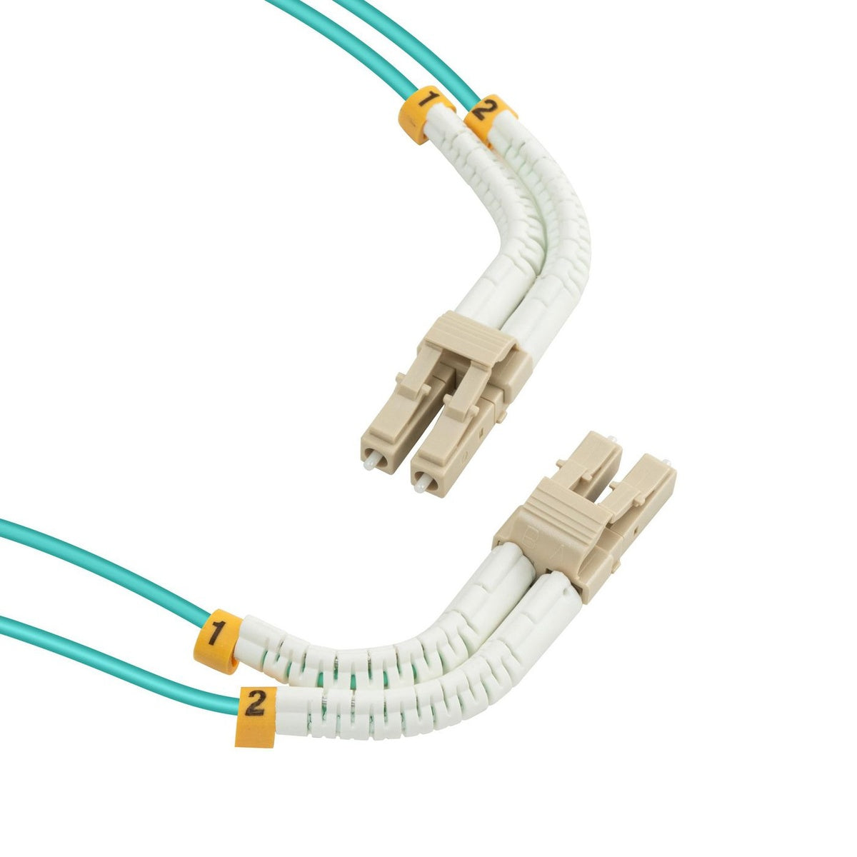 Buigbare LC- LC Multimode OM3 Fiber Kabel