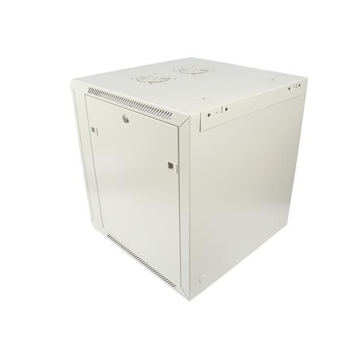 Flatpack 19" Rack Wall Mounting Cabinet 10U x D450 mm