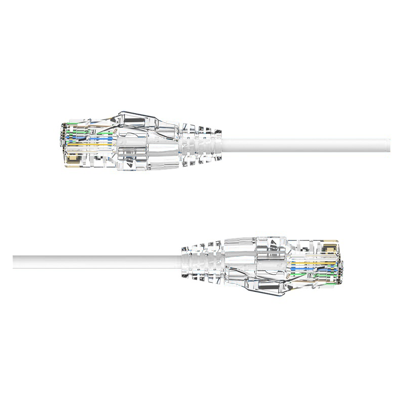 Slimline UTP CAT6a Wit 10m - wifi-center.nl