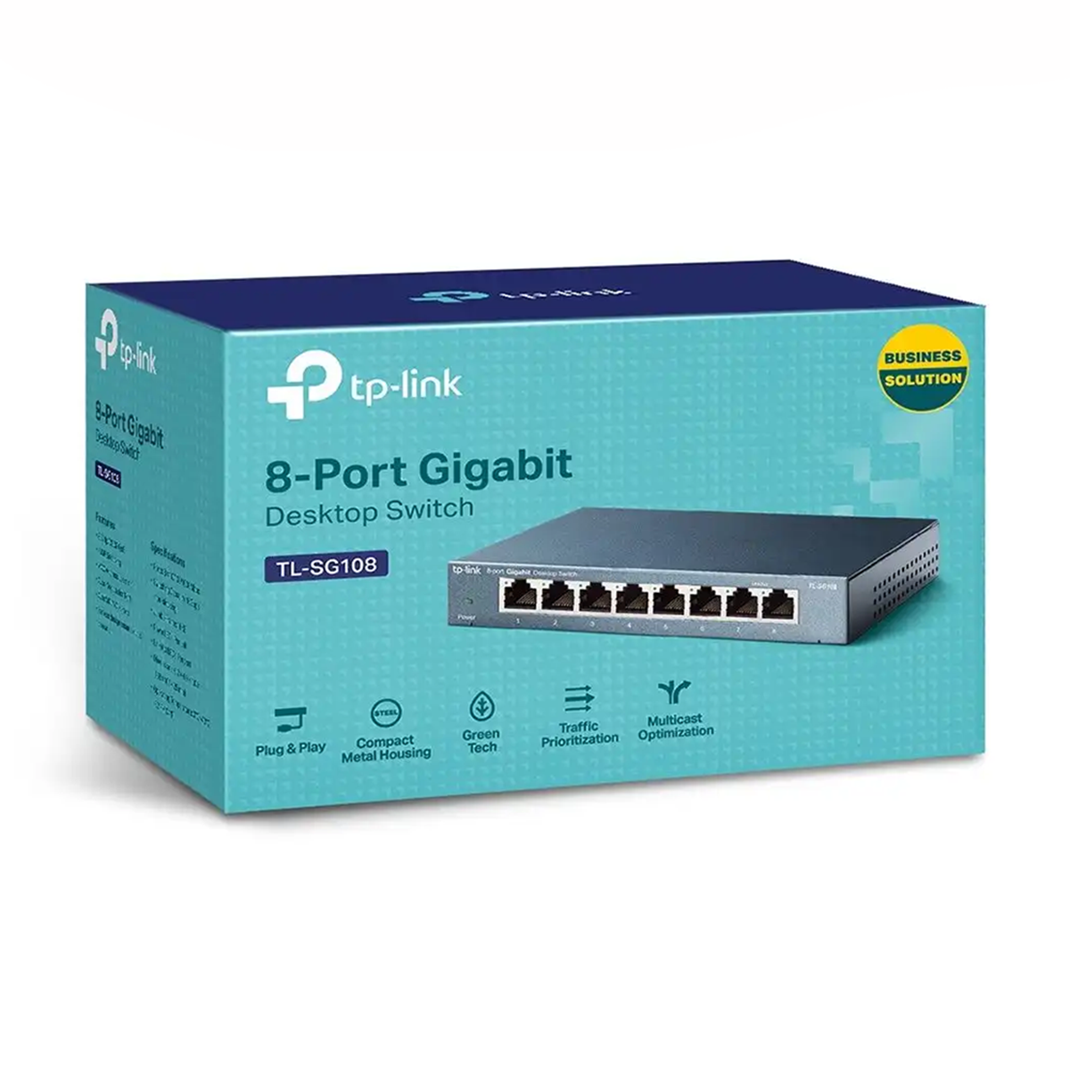 TL-SG108 8 poorts unmanaged switch