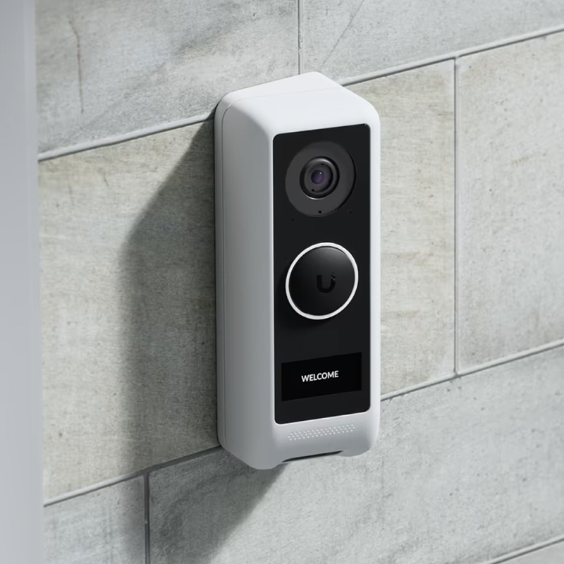 UniFi G4 deurbell incl. Cloud Key incl. UniFi Cloud key Gen 2 Plus - wifi-center.nl