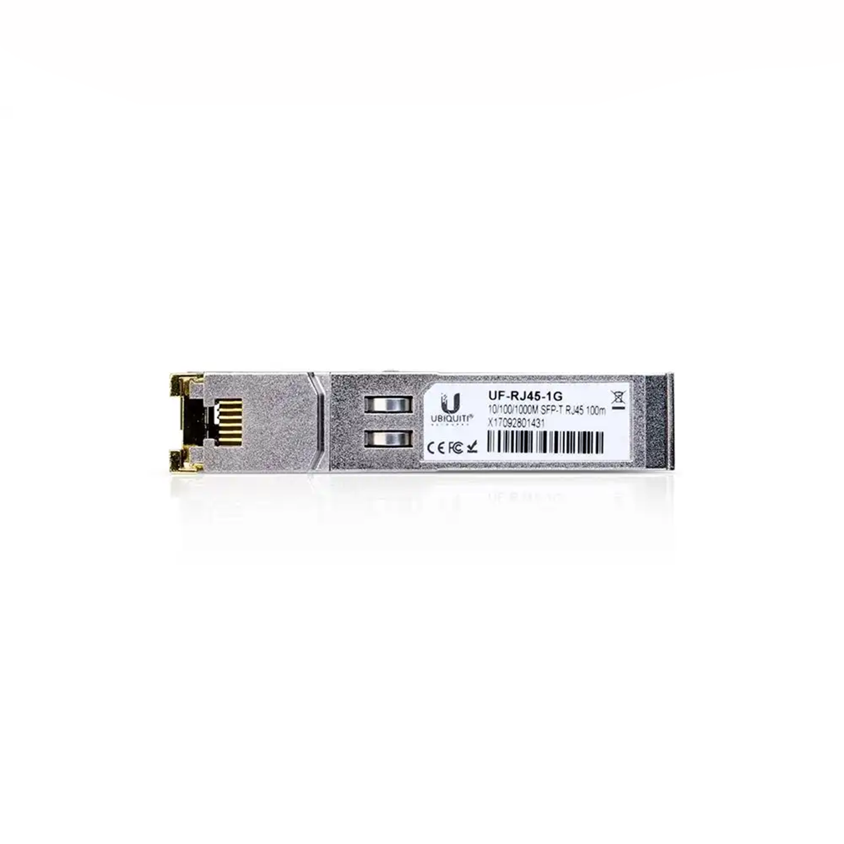 UniFi SFP Transceiver naar UTP
