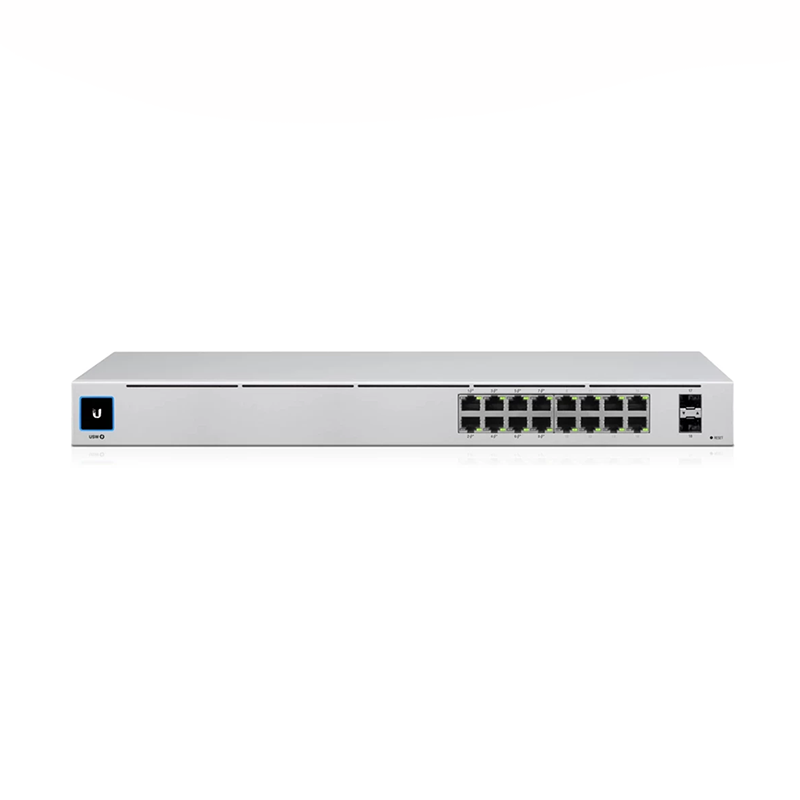 OPEN BOX DEAL - UniFi Switch Gen2 16 poort 42w PoE - wifi-center.nl
