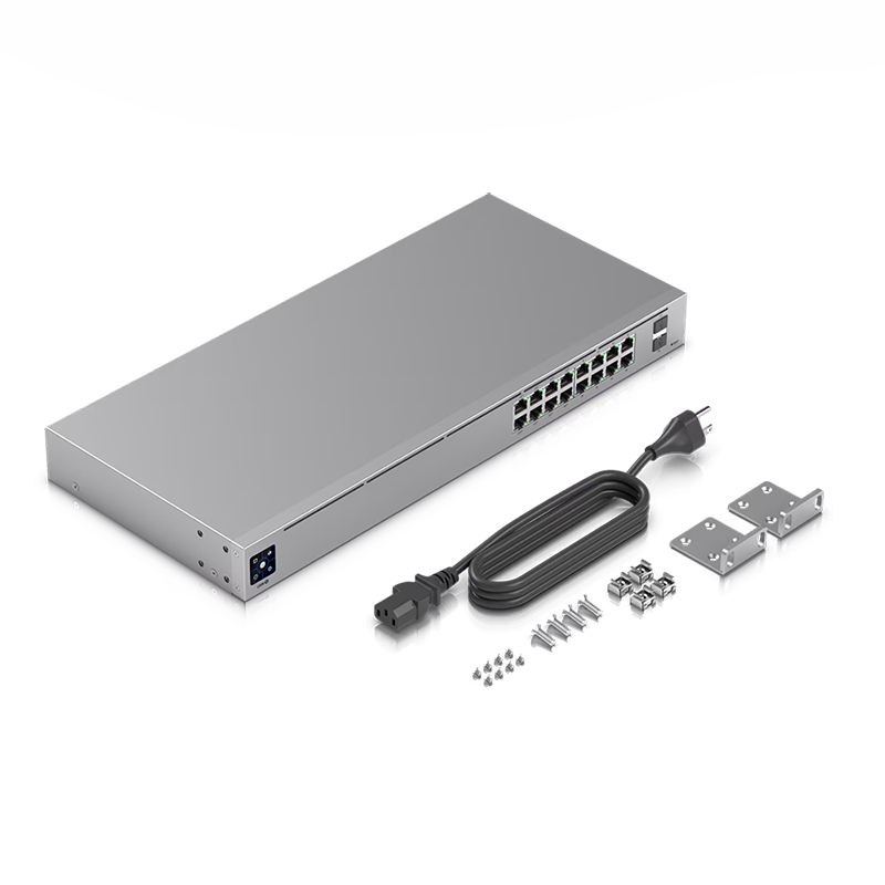 OPEN BOX DEAL - UniFi Switch Gen2 16 poort 42w PoE - wifi-center.nl