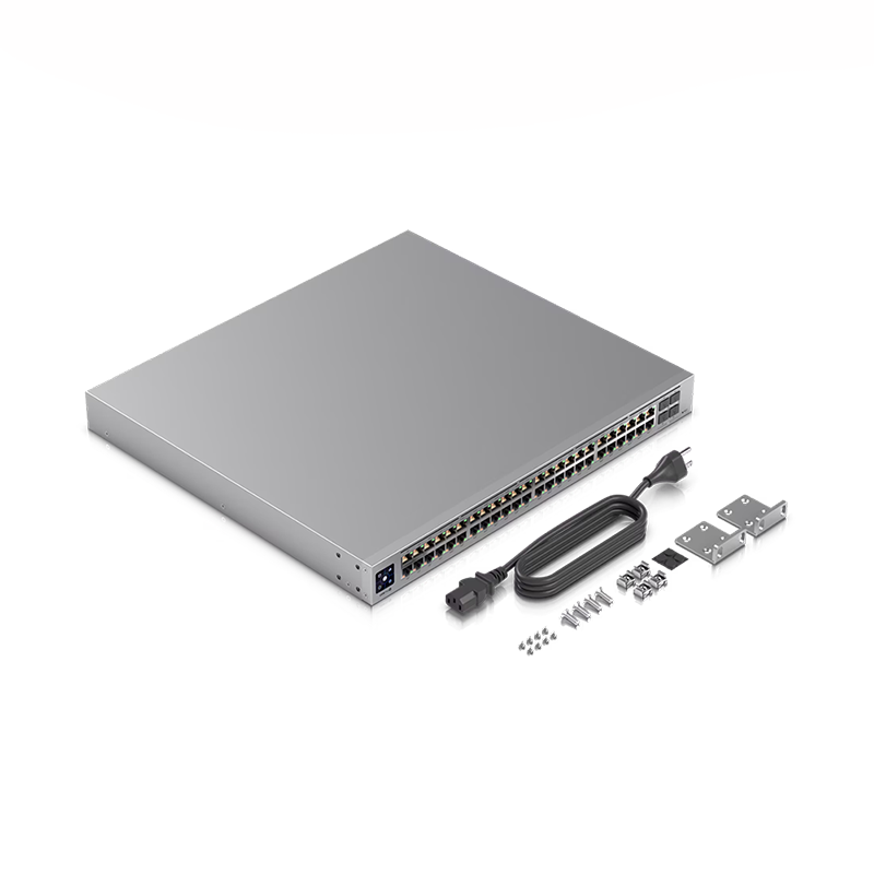 UniFi Switch Professional Gen2 48 poort 600w PoE - wifi-center.nl