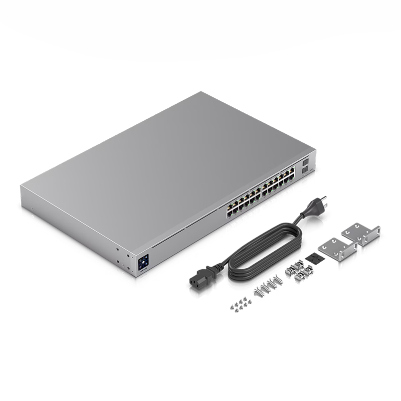 UniFi Switch Professional Gen2 24 poort 400w PoE - wifi-center.nl