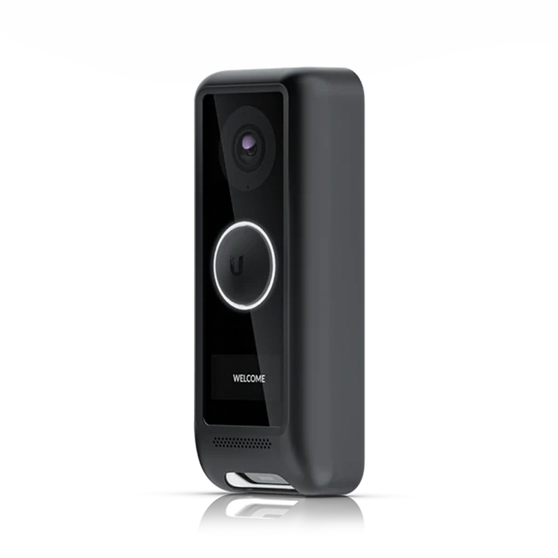G4 Doorbel Cover Black - wifi-center.nl