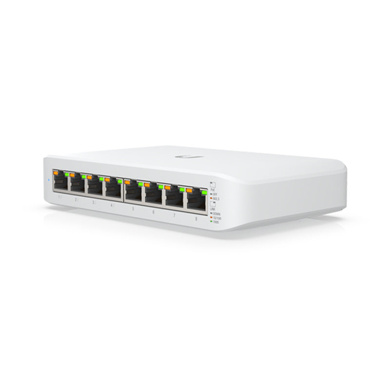 UniFi Switch Lite 8 52w PoE - wifi-center.nl