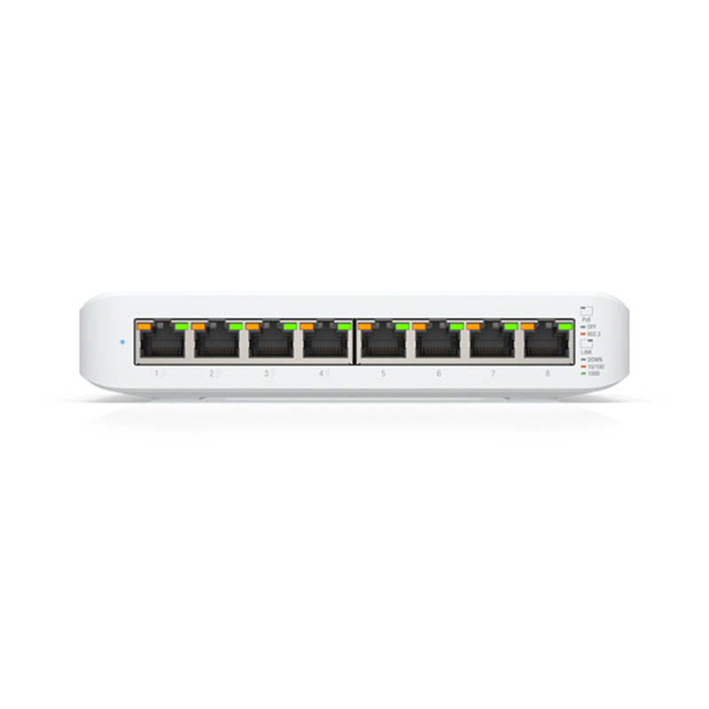 UniFi Switch Lite 8 52w PoE - wifi-center.nl