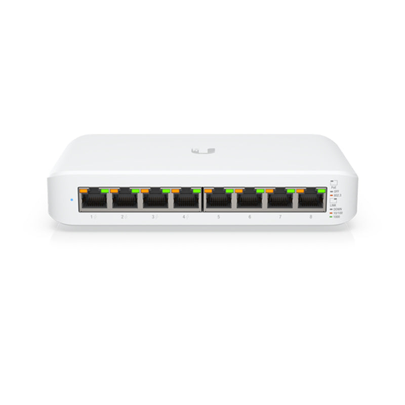 UniFi Switch Lite 8 52w PoE - wifi-center.nl