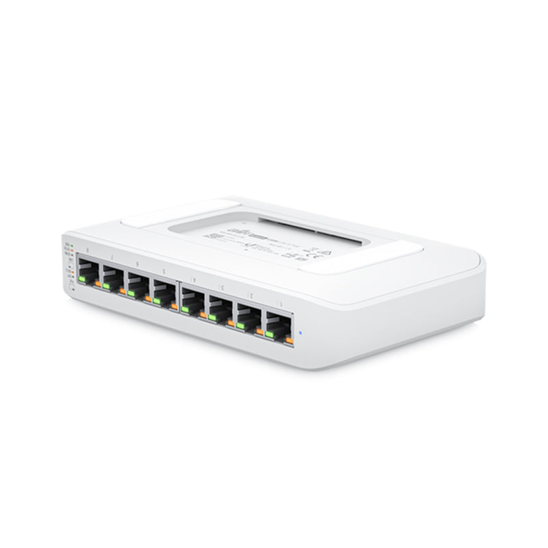 UniFi Switch Lite 8 52w PoE - wifi-center.nl