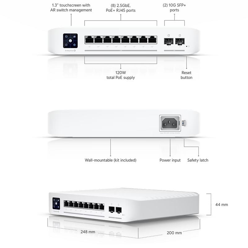UniFi Enterpise 8 120w PoE