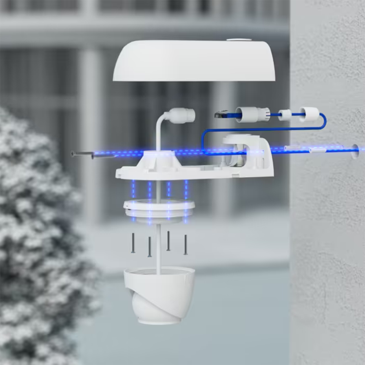 UniFi Camera Arm Mount White