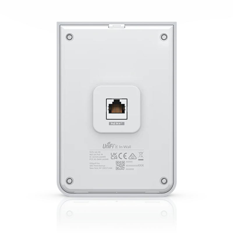 UniFi 6 In Wall - wifi-center.nl