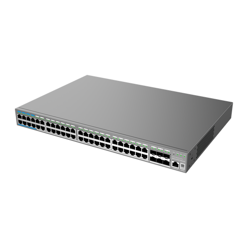 GWN7806PH Pro 48-poorts Layer 2++ PoE++-switch