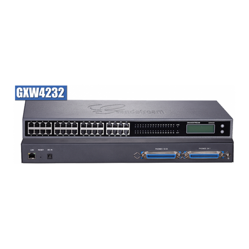 GXW4232 V2 FXS-gateway met 32 poorten