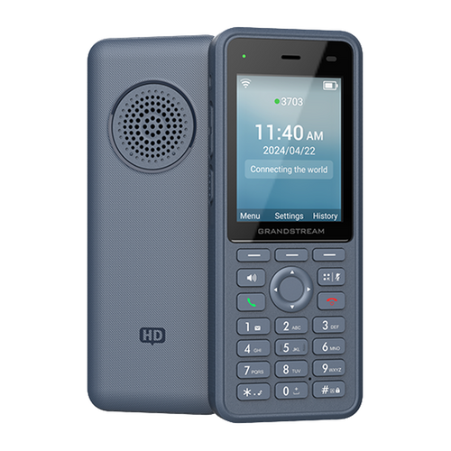 WP836 robuuste Wi-Fi 6 IP-telefoon