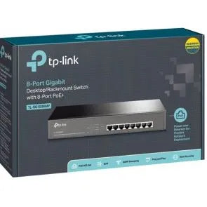 TL-SG1008MP 8 poorts switch 126w PoE