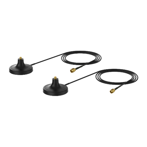 LTE Antenna Extension Base-1M 2-pack