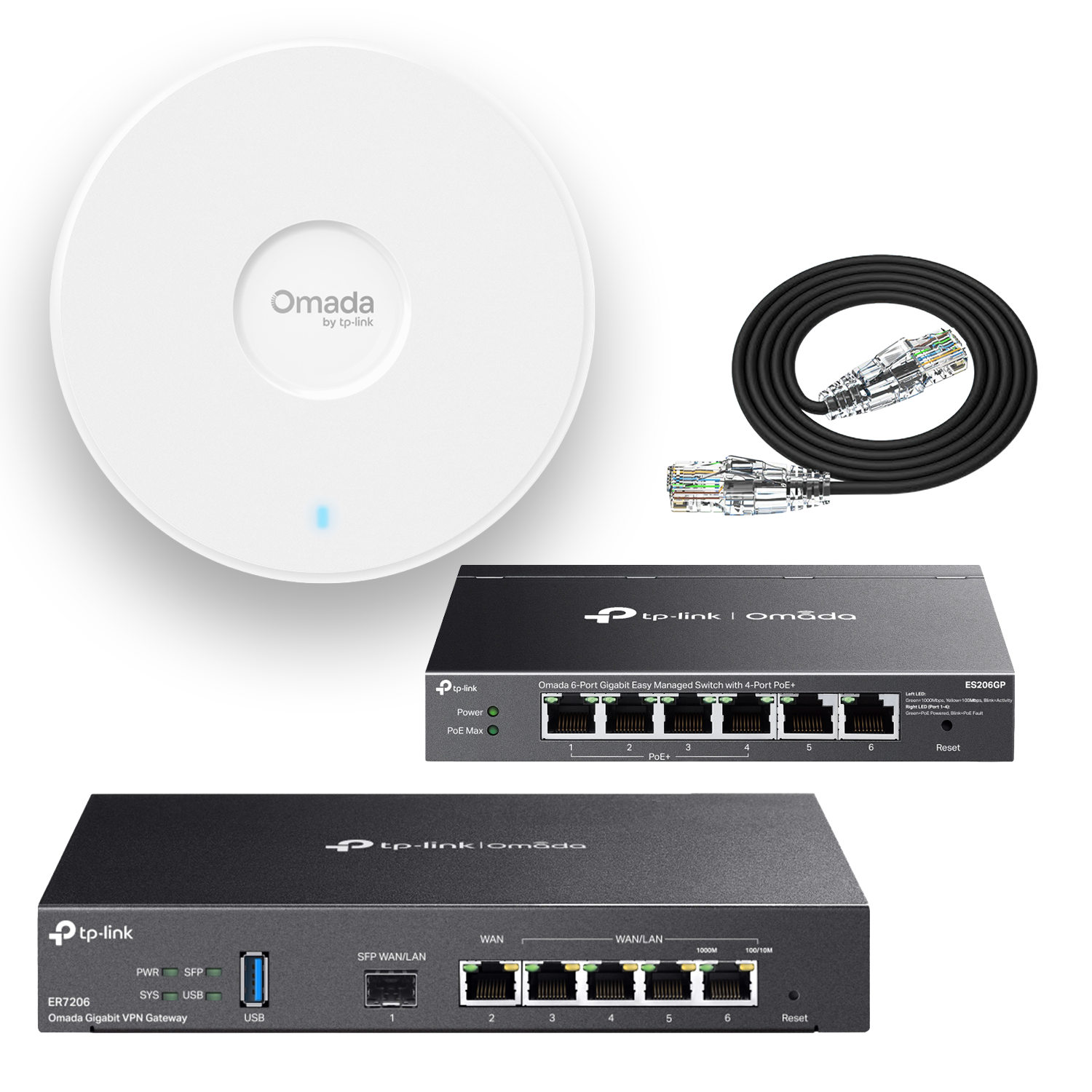 UniFi Starter Kit - MKB (2.5GbE)