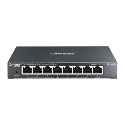 TL-RP108GE 8-Port Gigabit Reverse PoE Switch