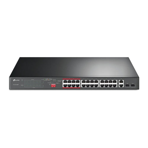 TL-SL1226P 26-poorts PoE+ Switch