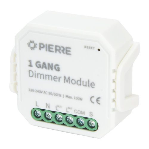 Wave dimmermodule 1-kanaals (zonder N)