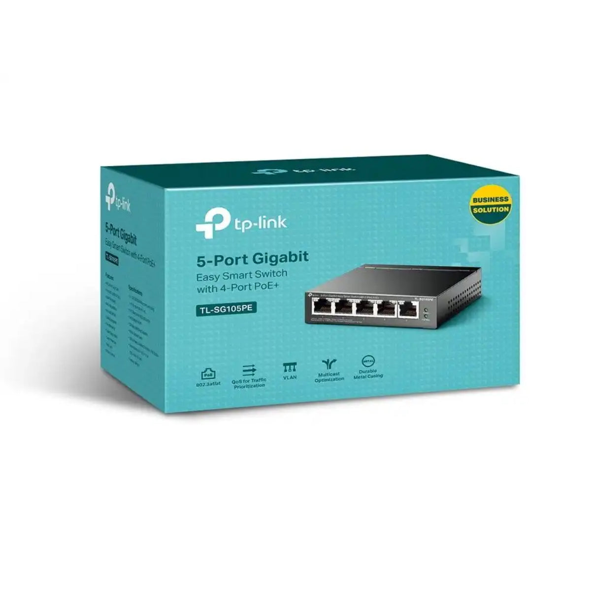 TL-SG105PE 5-poorts PoE switch