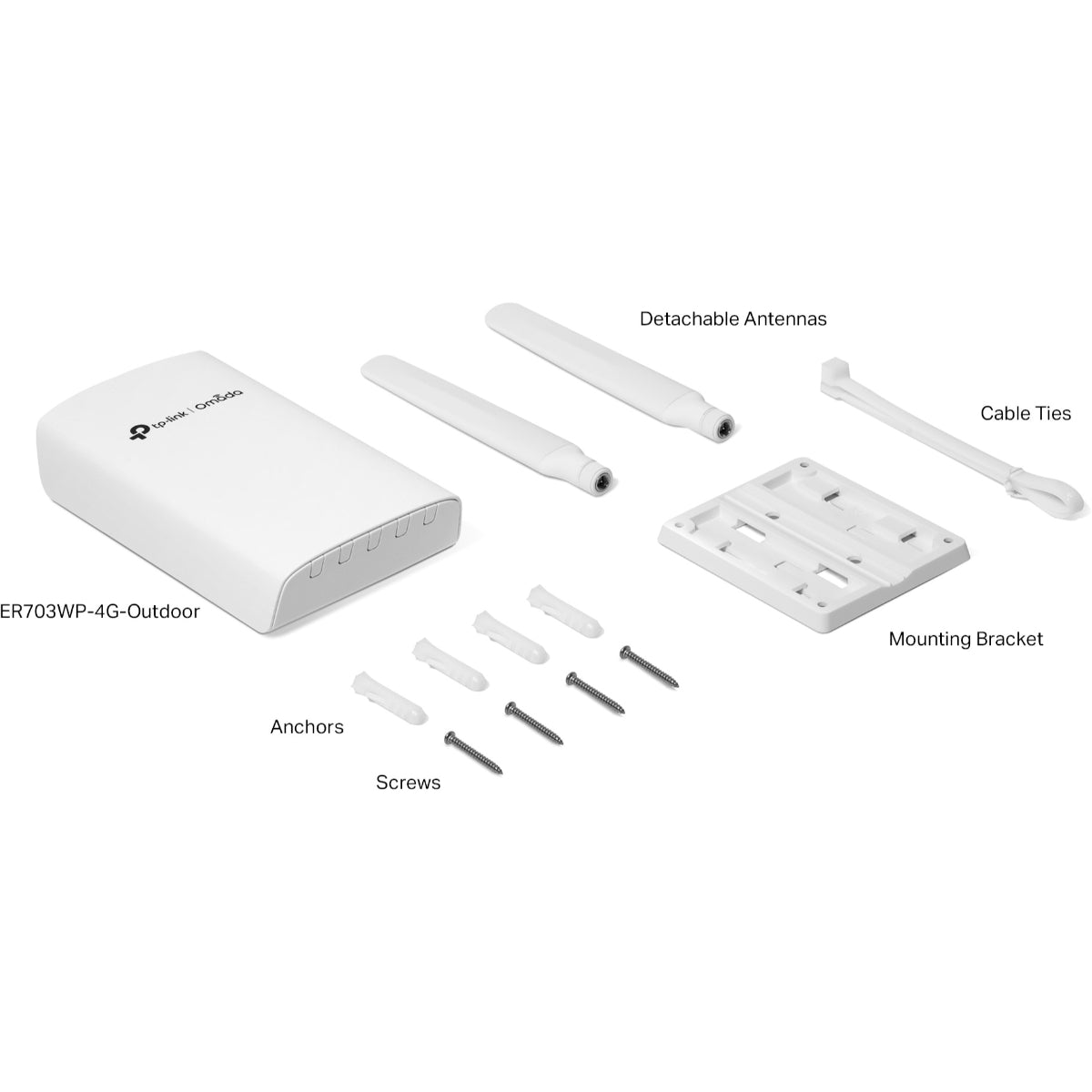 ER703WP 4G Outdoor Router