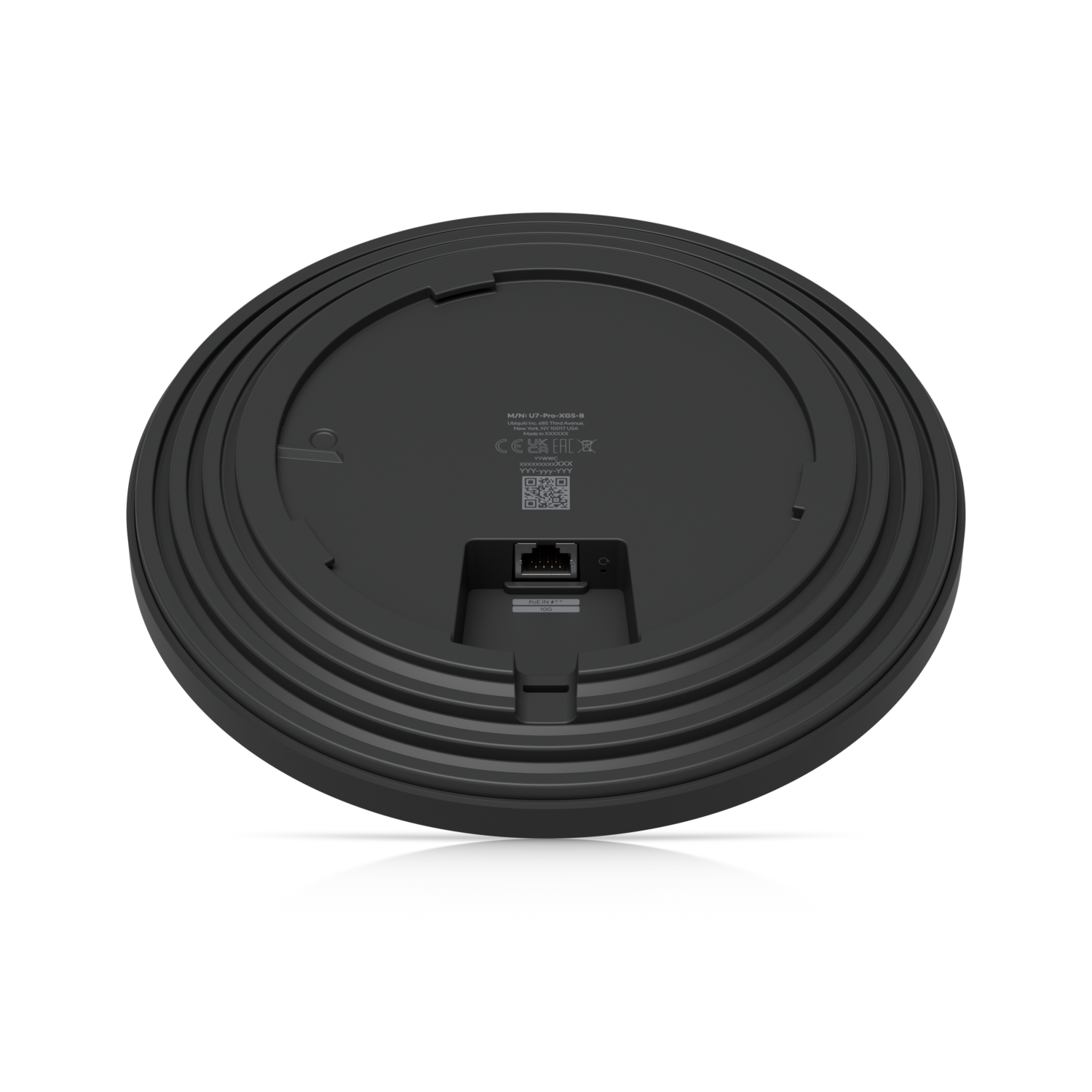 UniFi U7 Professional XGS Zwart