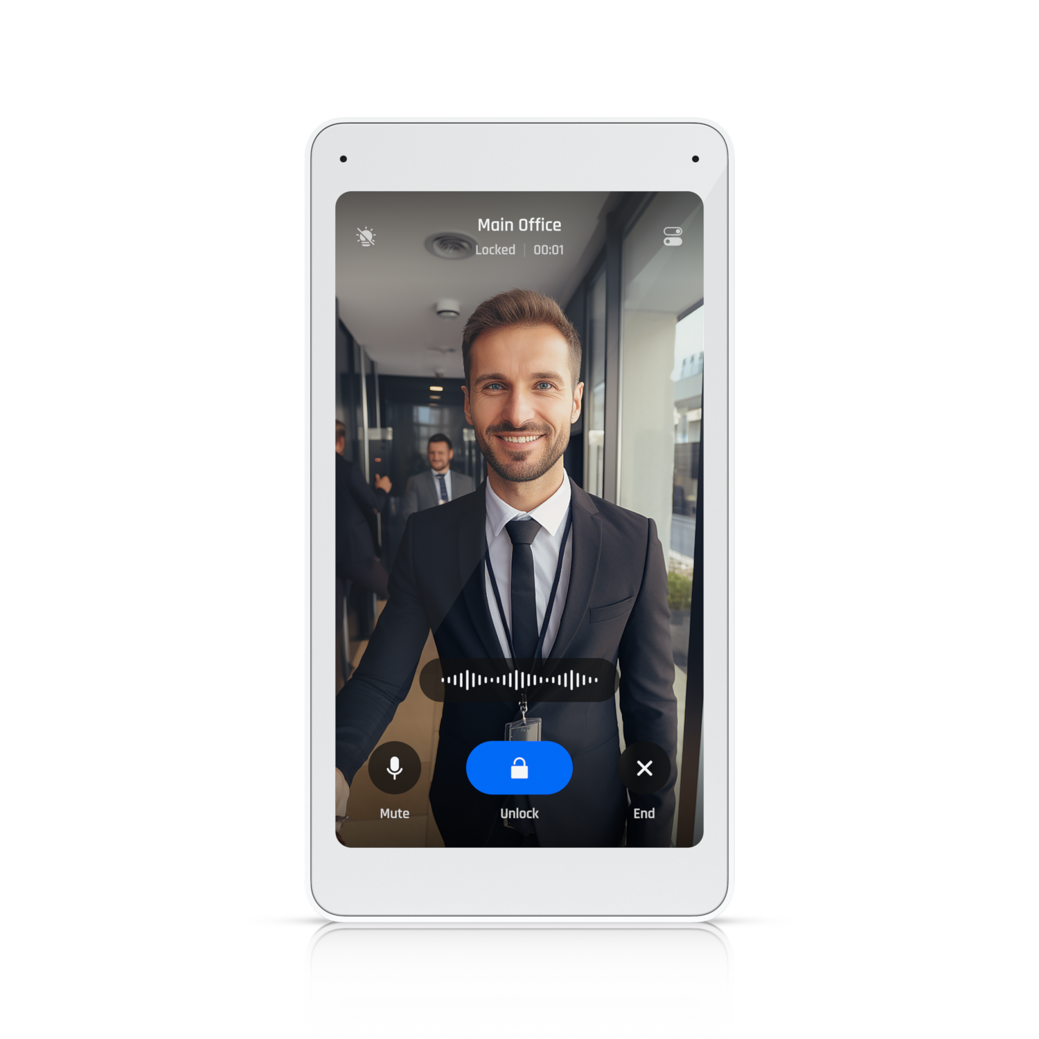 UniFi Intercom Viewer