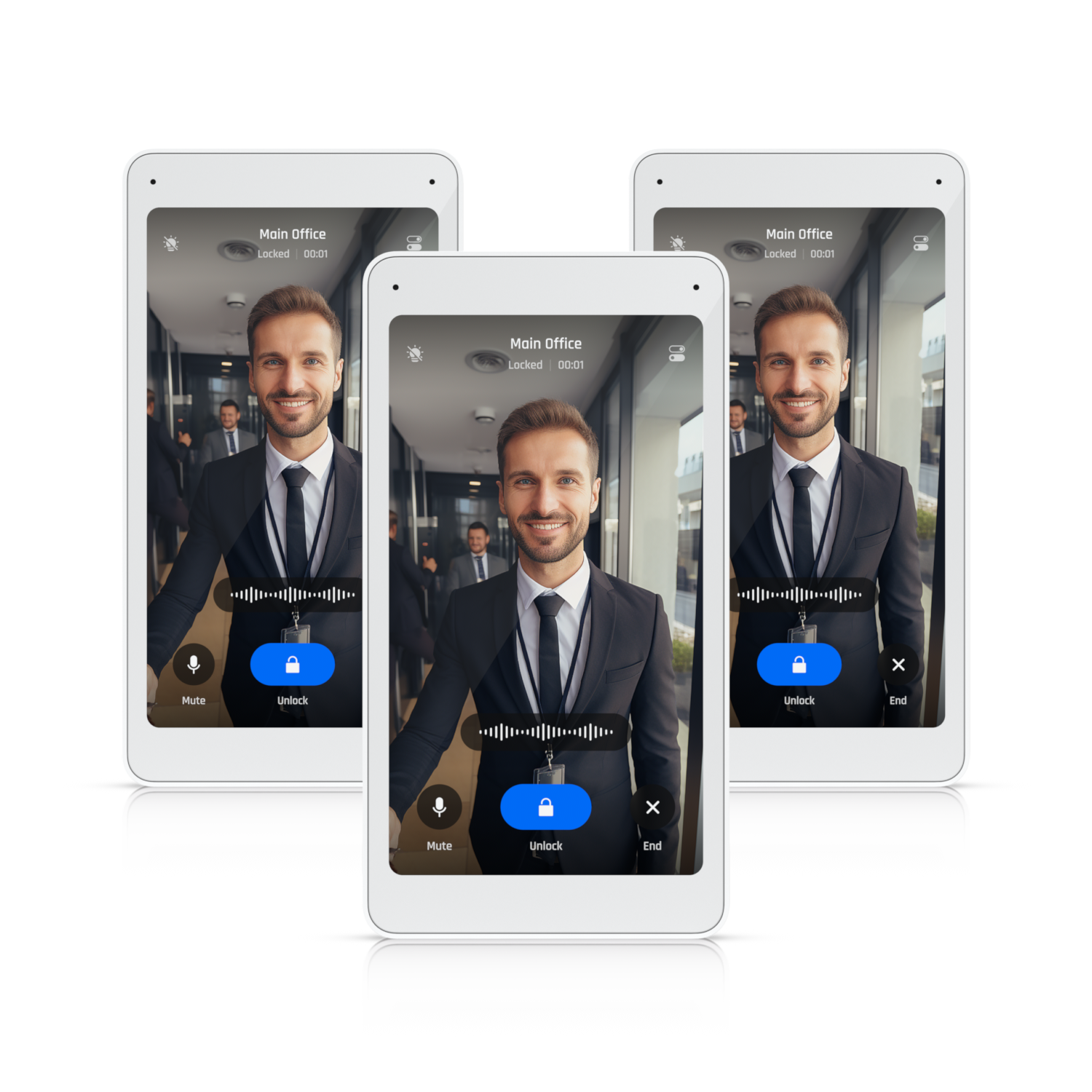 UniFi Intercom Viewer 3-pack