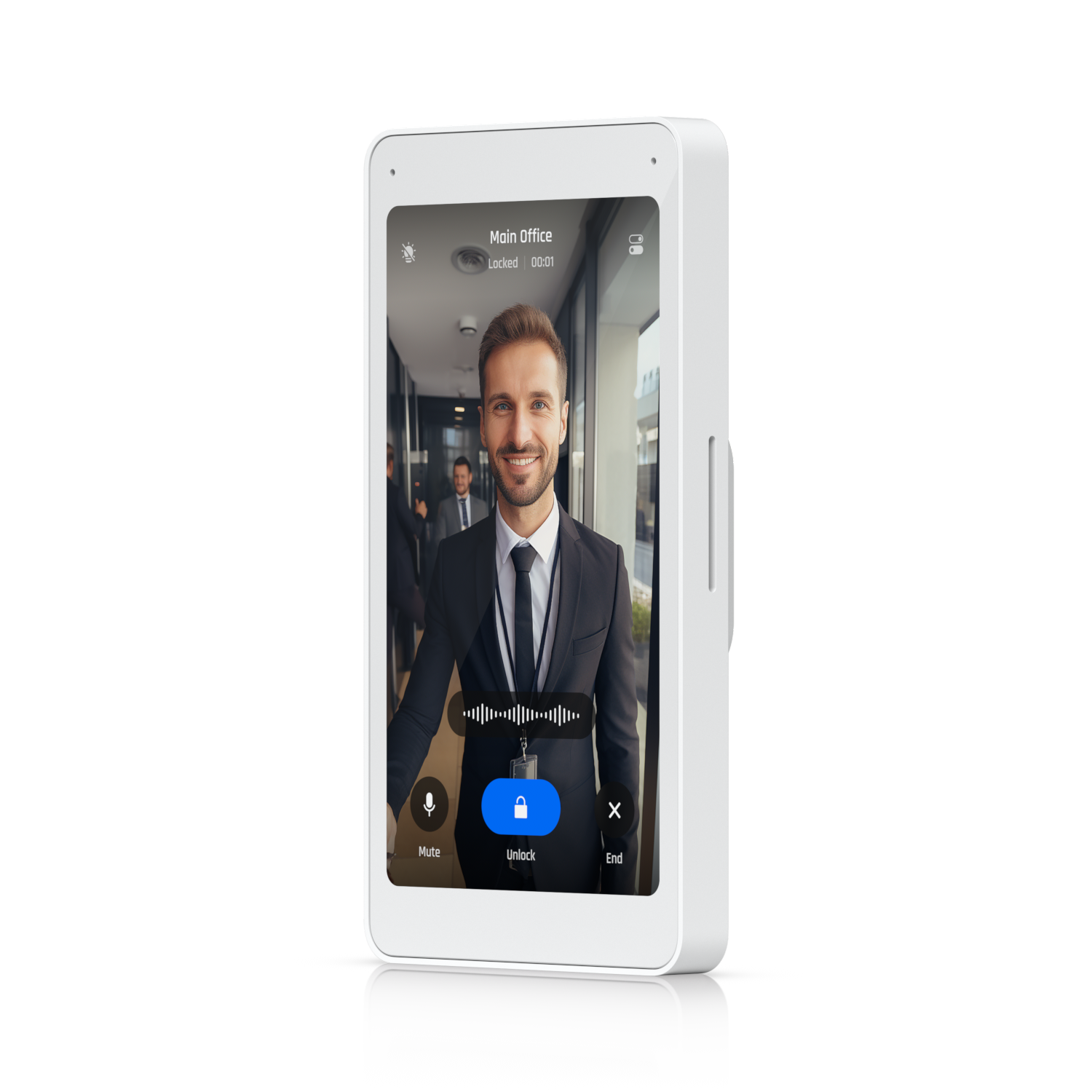 UniFi Intercom Viewer