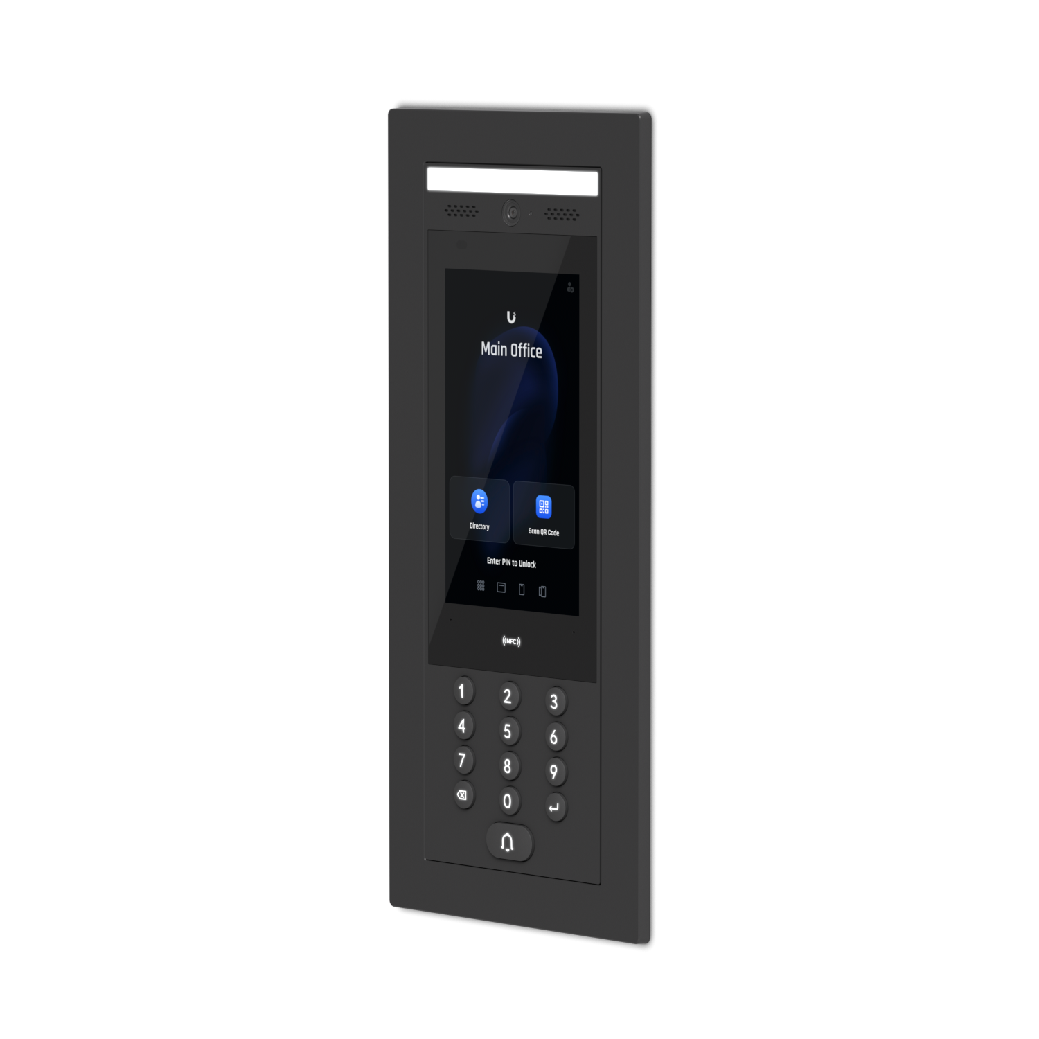 UniFi Intercom Flush Mount